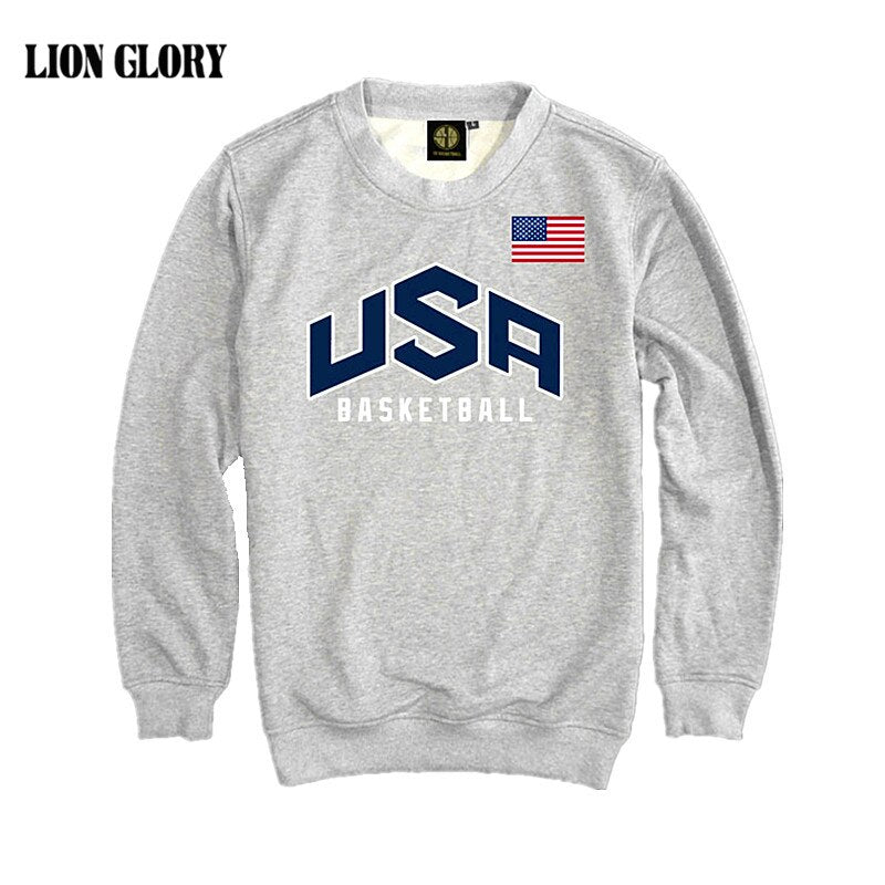 USA Basket-ball Sweatshirt