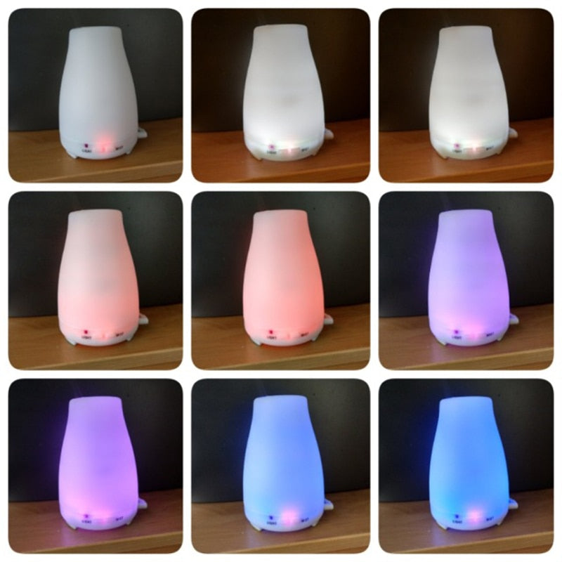 Ultrasonic Humidifier Aromatherapy
