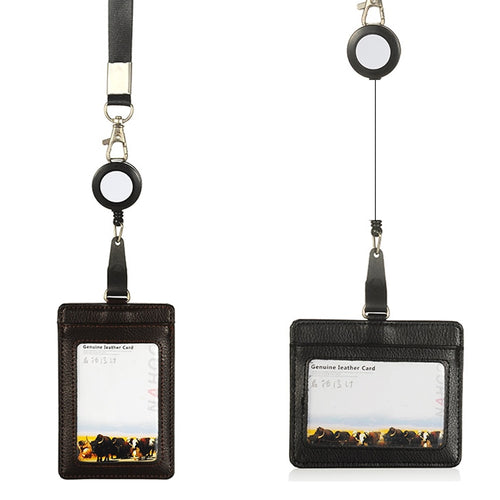 Unisex Genuine Leather