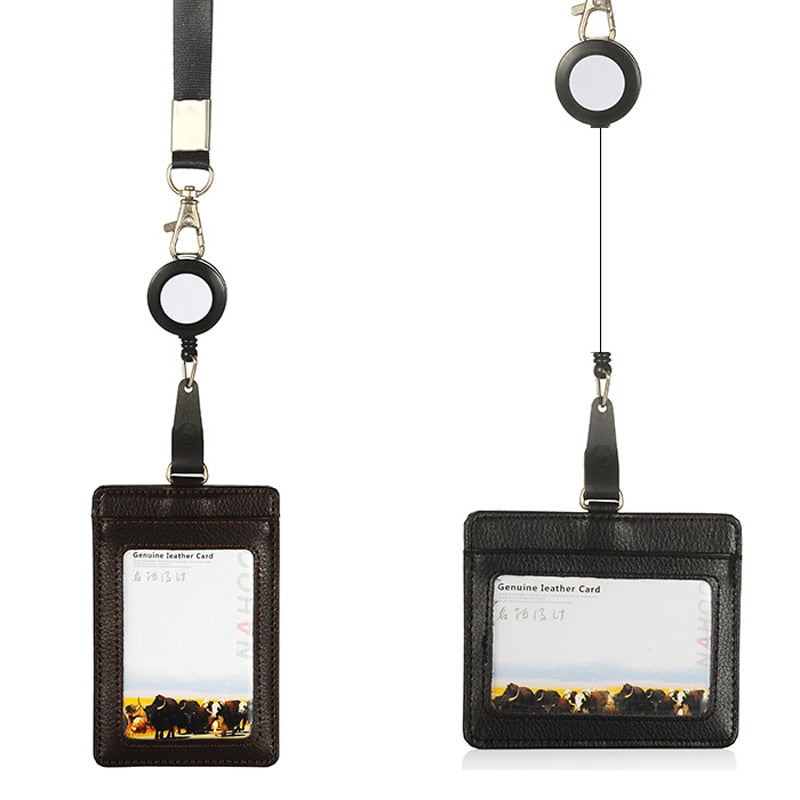 Unisex Genuine Leather