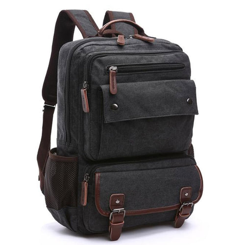 Unisex Vintage Backpack