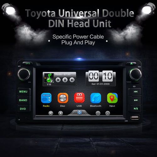 Universal 2Din Car