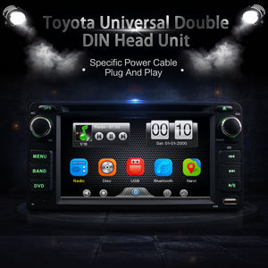 Universal 2Din Car