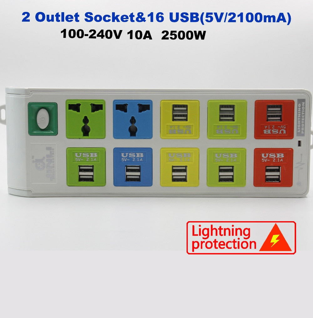 Universal Power Strip