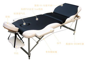 Upscale folding massages