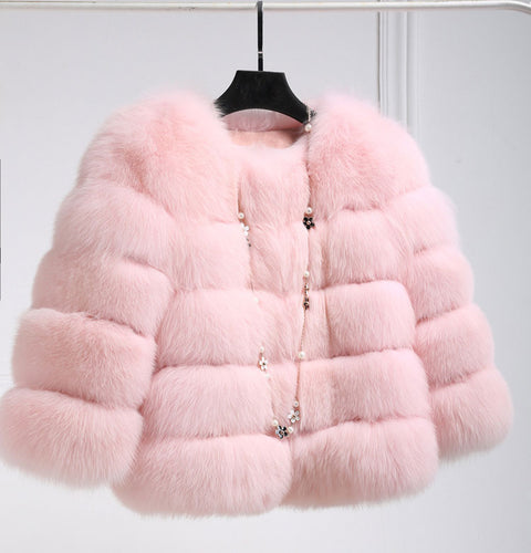 Uwback Pink/Black Faux