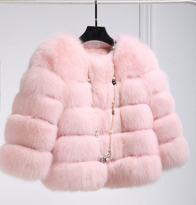 Uwback Pink/Black Faux