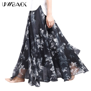 Uwback Women Chiffon