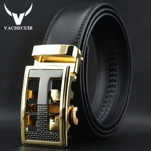 VACHECUIR Brand Belt
