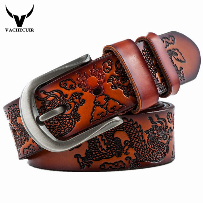 VACHECUIR Cinto Vintage