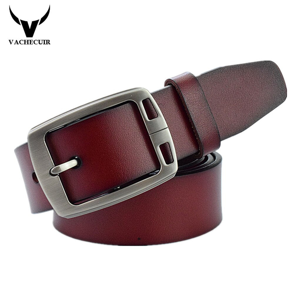 VACHECUIR Men's Waistband