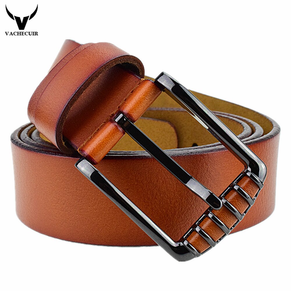 VACHECUIR belt men