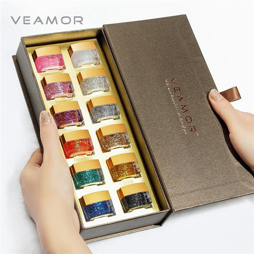 VEAMOR 12PCS UV