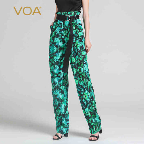 VOA Green Print