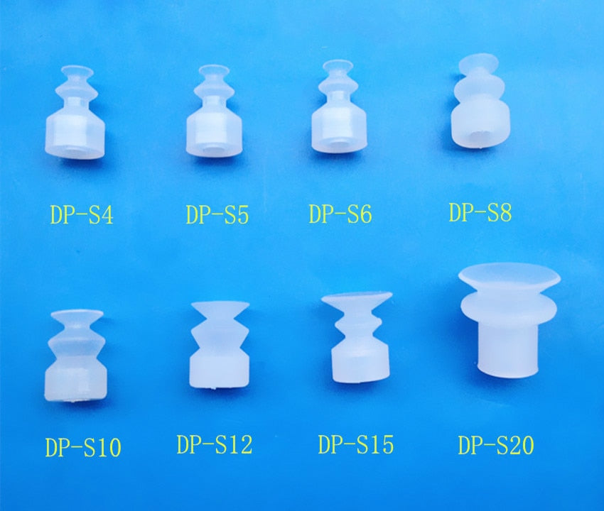 Vacuum suction cup/pneumatic