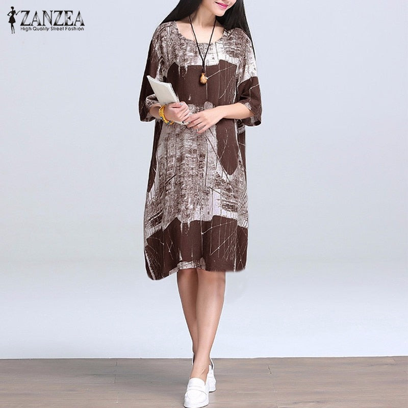 Vestidos Summer ZANZEA