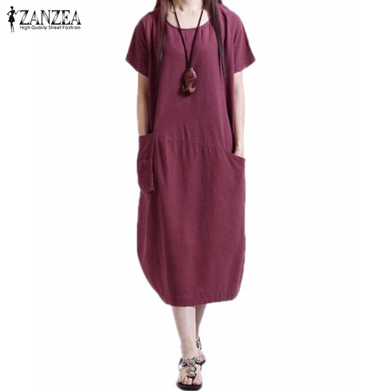 Vestidos ZANZEA Summer