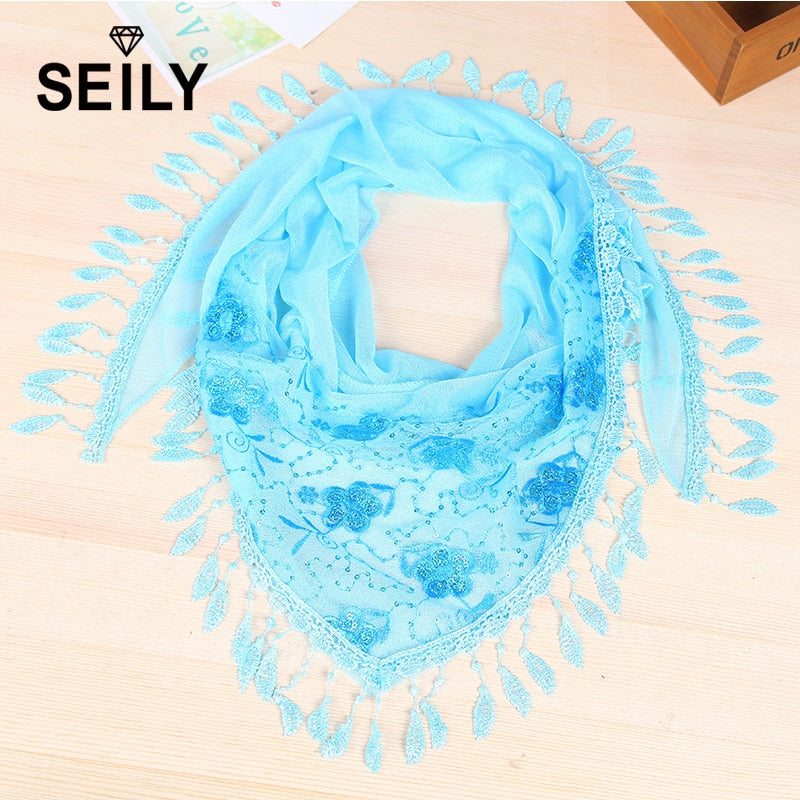 Vintage Embroidered Sequin