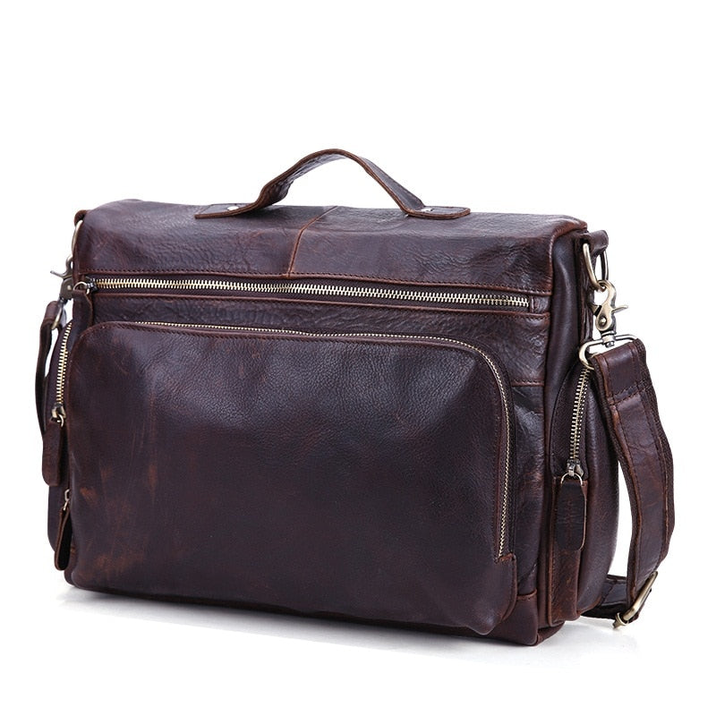 Vintage Genuine leather