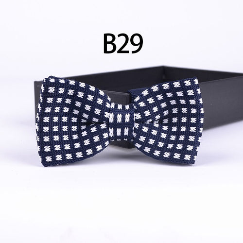 Vintage Knitted Bowtie