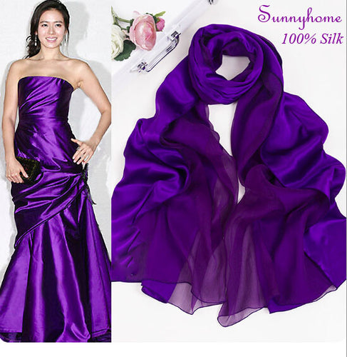 Vintage Scarf purple