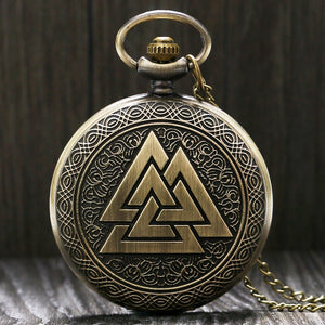 Vintage Triangle Valknut