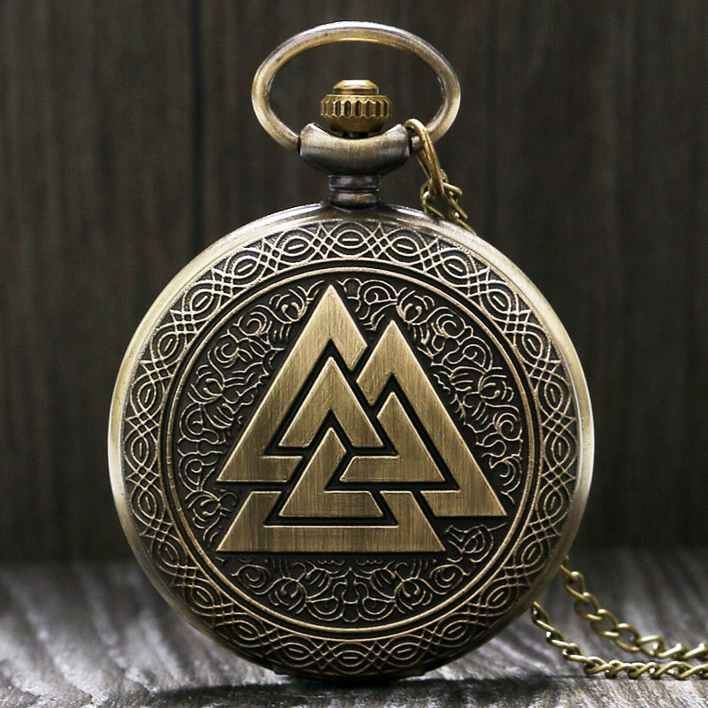 Vintage Triangle Valknut