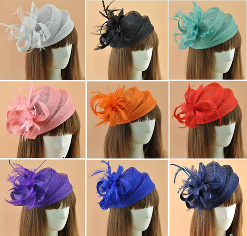Vintage Women Feather