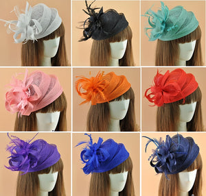 Vintage Women Feather