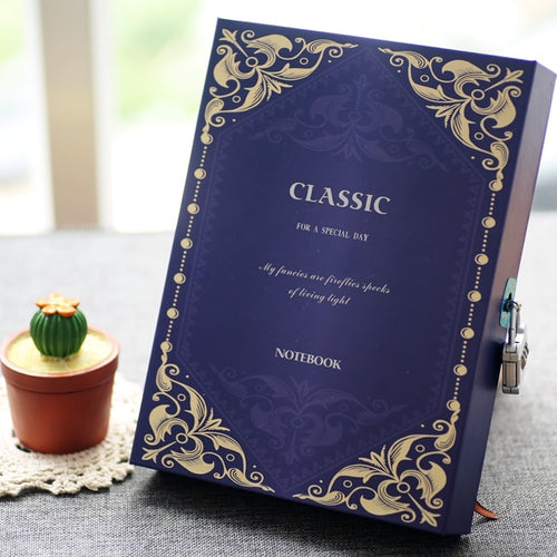Vintage journal Hardcover
