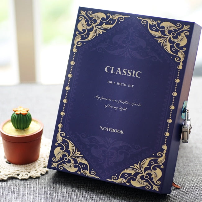 Vintage journal Hardcover