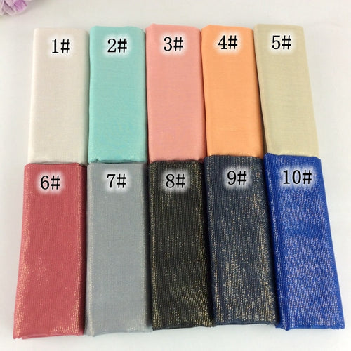 Viscose Lurex Tassels