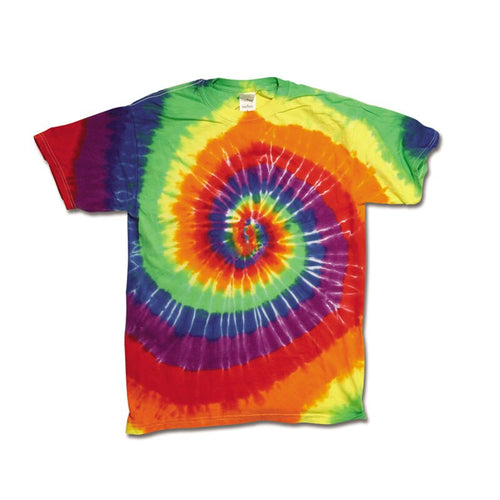 Vortex tie dyed