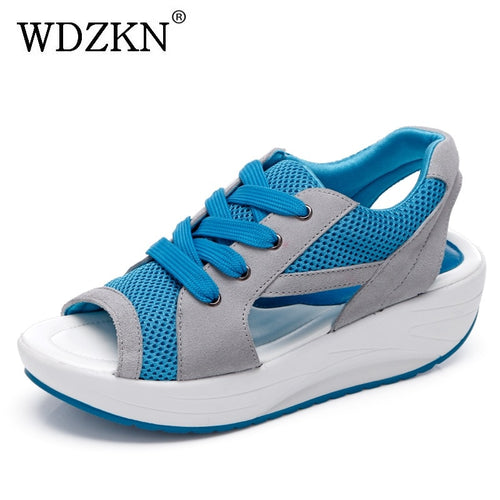 WDZKN Women Sandals