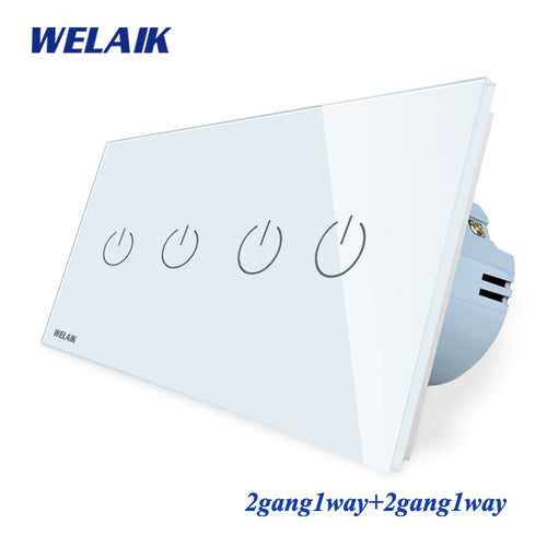 WELAIK 2Frame-Crystal Glass-Panel