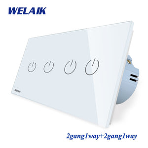 WELAIK 2Frame-Crystal Glass-Panel
