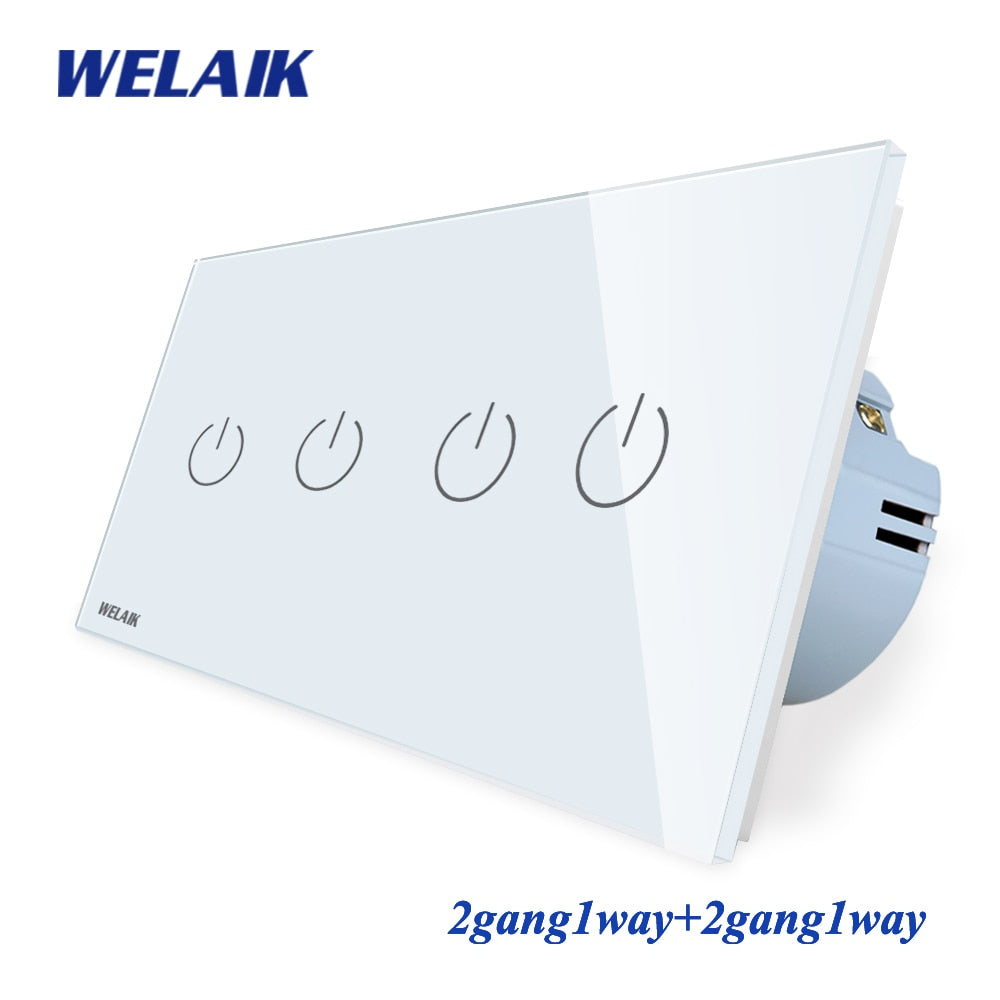 WELAIK 2Frame-Crystal Glass-Panel