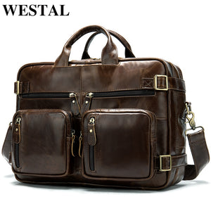 WESTAL Men Briefcases