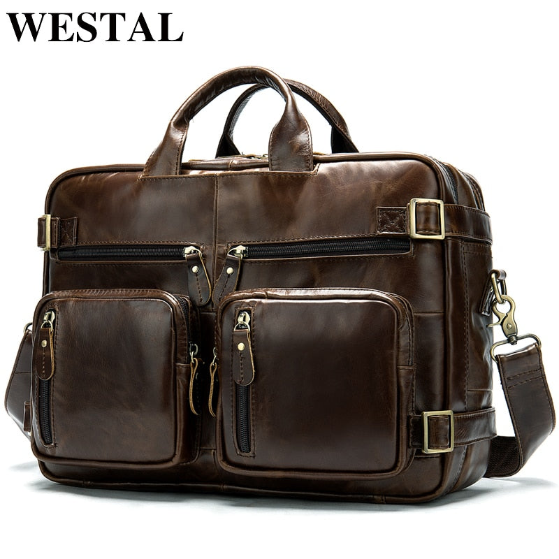 WESTAL Men Briefcases