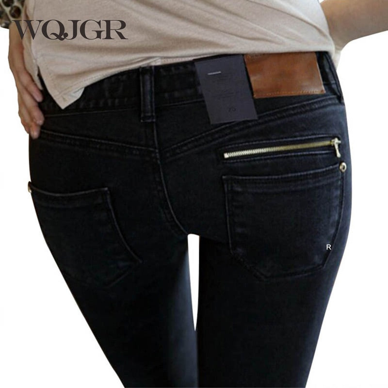 WQJGR Jeans woman