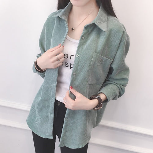 Warm Women Corduroy