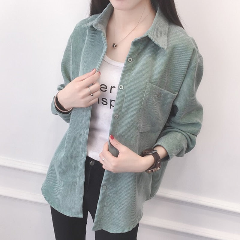 Warm Women Corduroy
