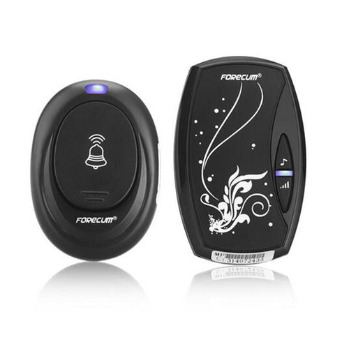 Waterproof Black Doorbell