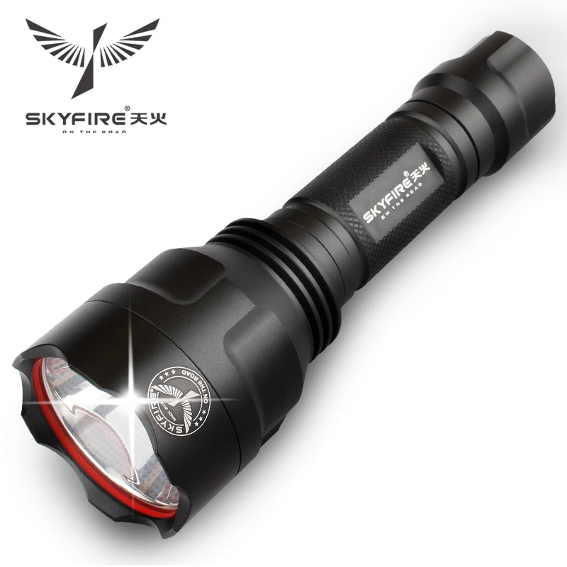 Waterproof LED Flashlight