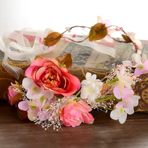 Wedding Flower Wreath