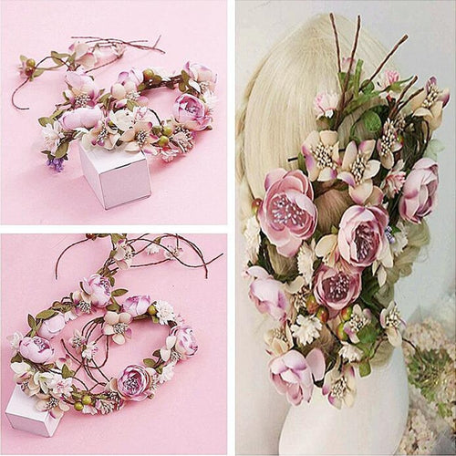 Wedding Flower Wreath