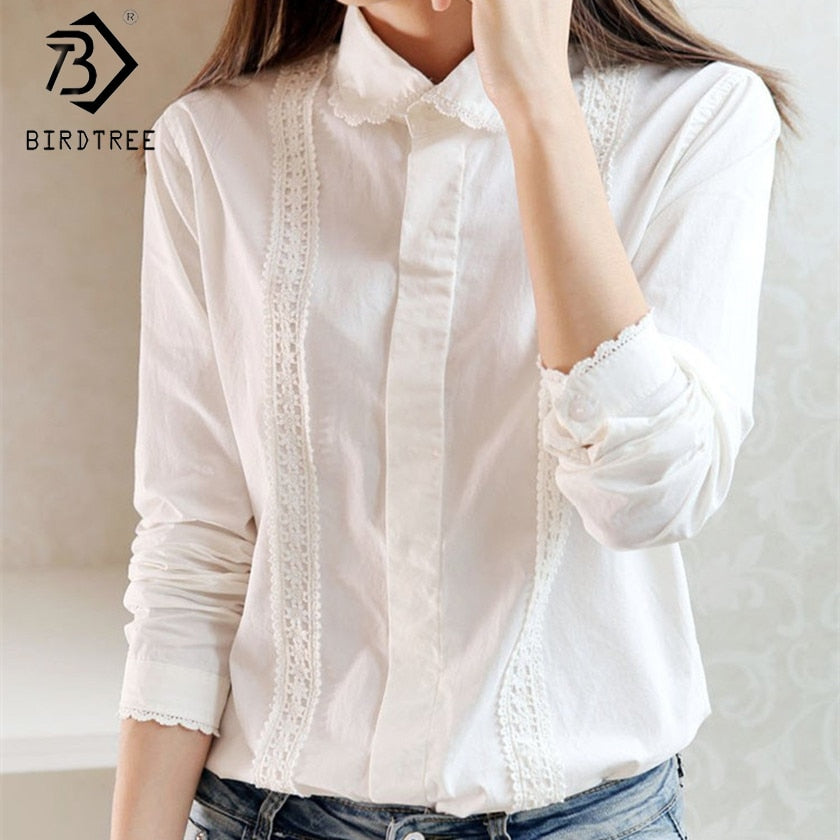 White Blouse Women