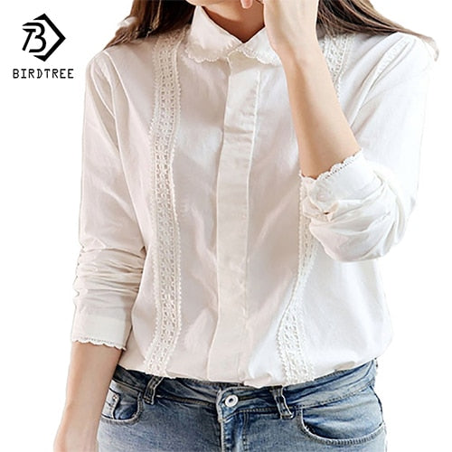 White Blouse Women
