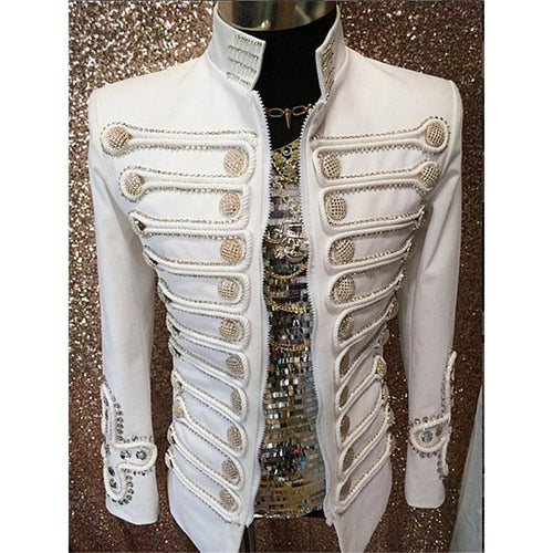 White Buttons Performance
