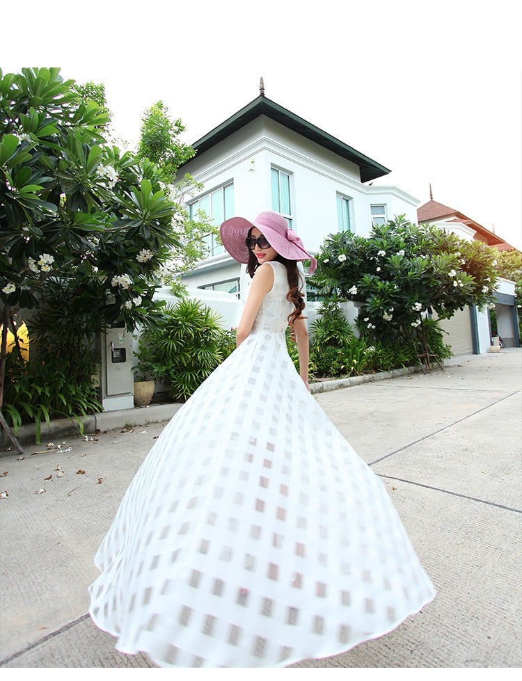 White Summer Maxi